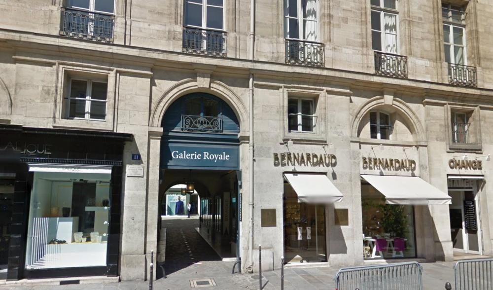 Renovation de la Galerie Royale - Avenue Royale, Paris 8eme